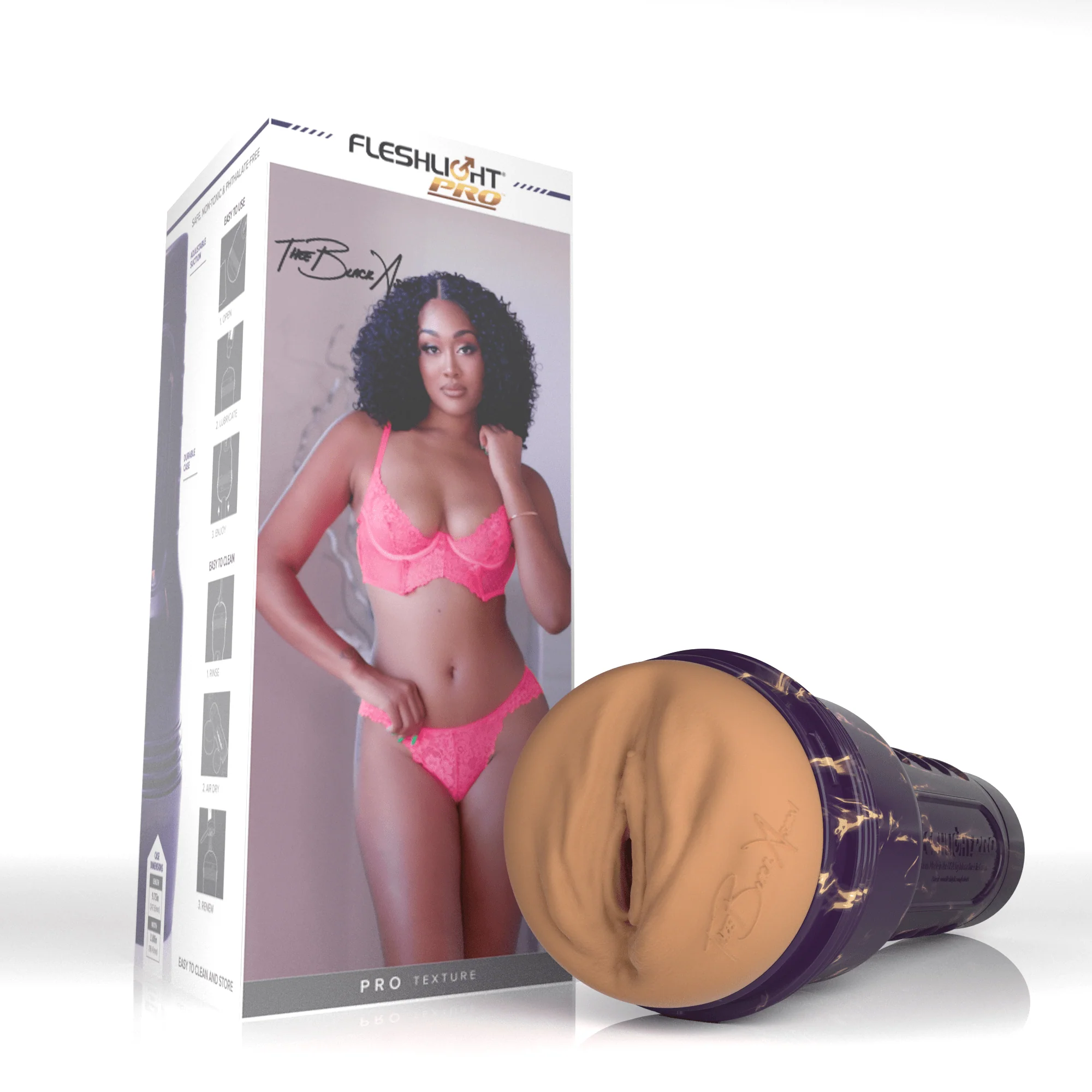 TheeBlackAsian Hoochipapi Fleshlight - Image 4