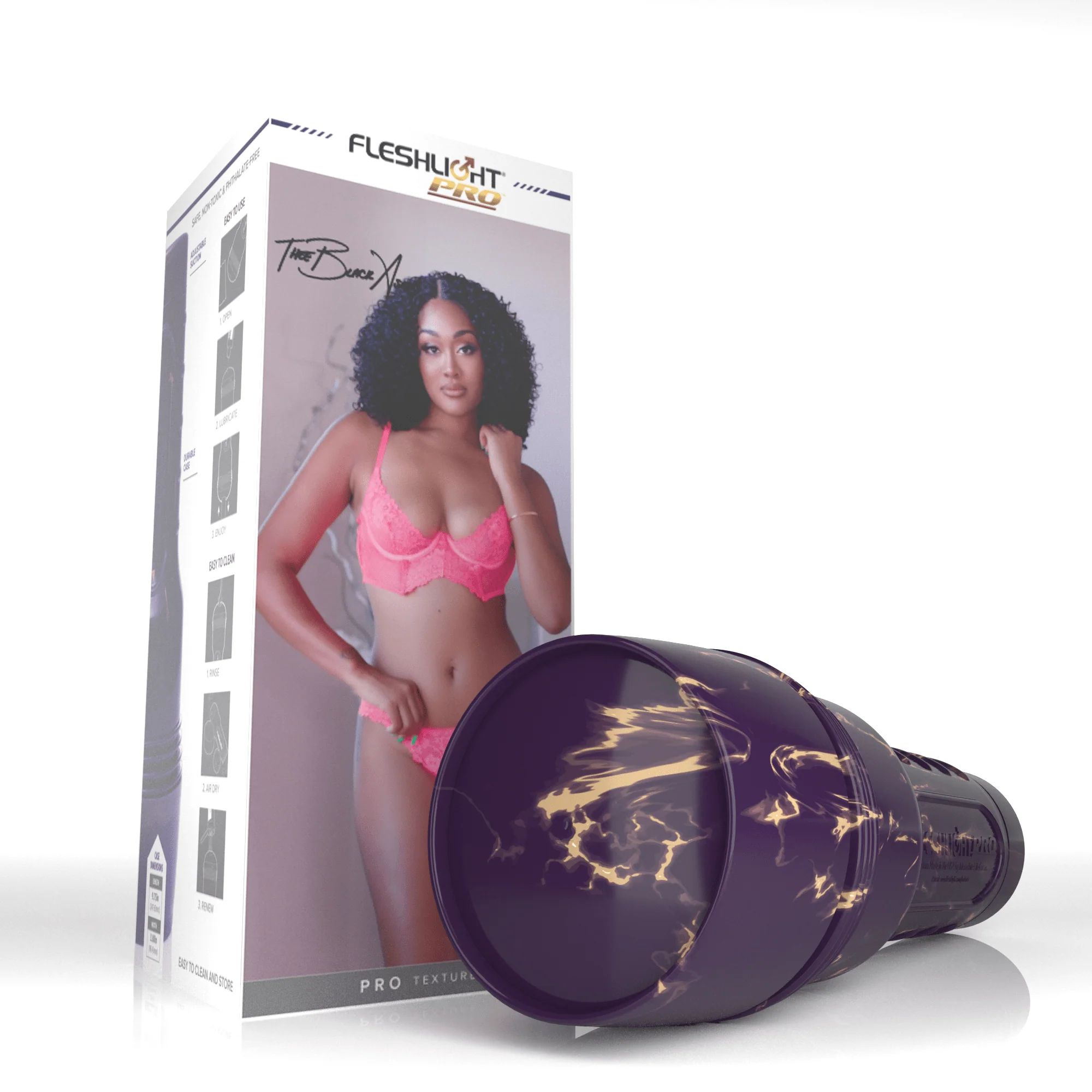 TheeBlackAsian Hoochipapi Fleshlight - Image 5