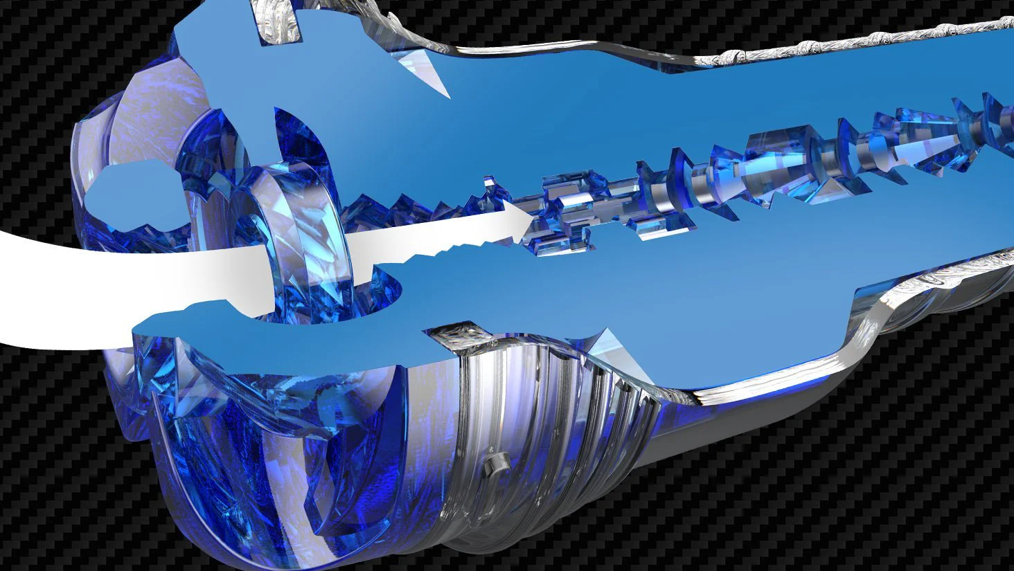 Turbo Throttle (Blue Ice) - Image 3