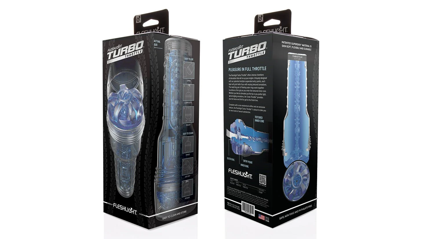Turbo Throttle (Blue Ice) - Image 5