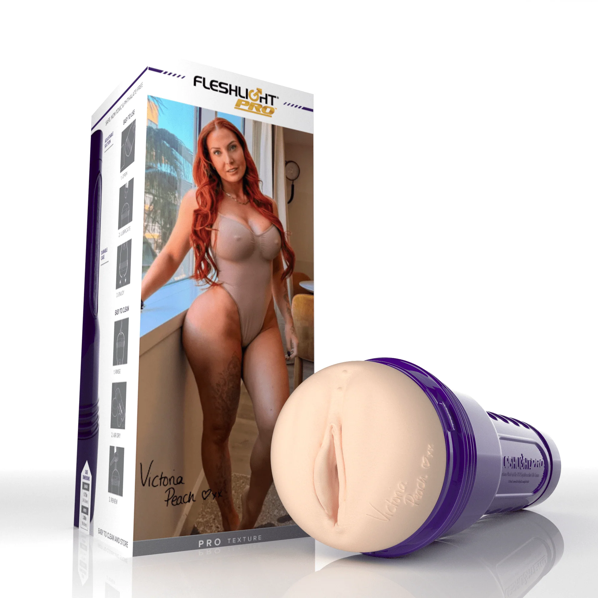 Victoria Peach - Ultimate Fantasy Fleshlight - Image 4