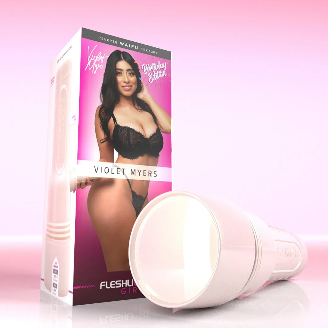 Violet Myers Birthday Cake Edition Fleshlight - Image 5