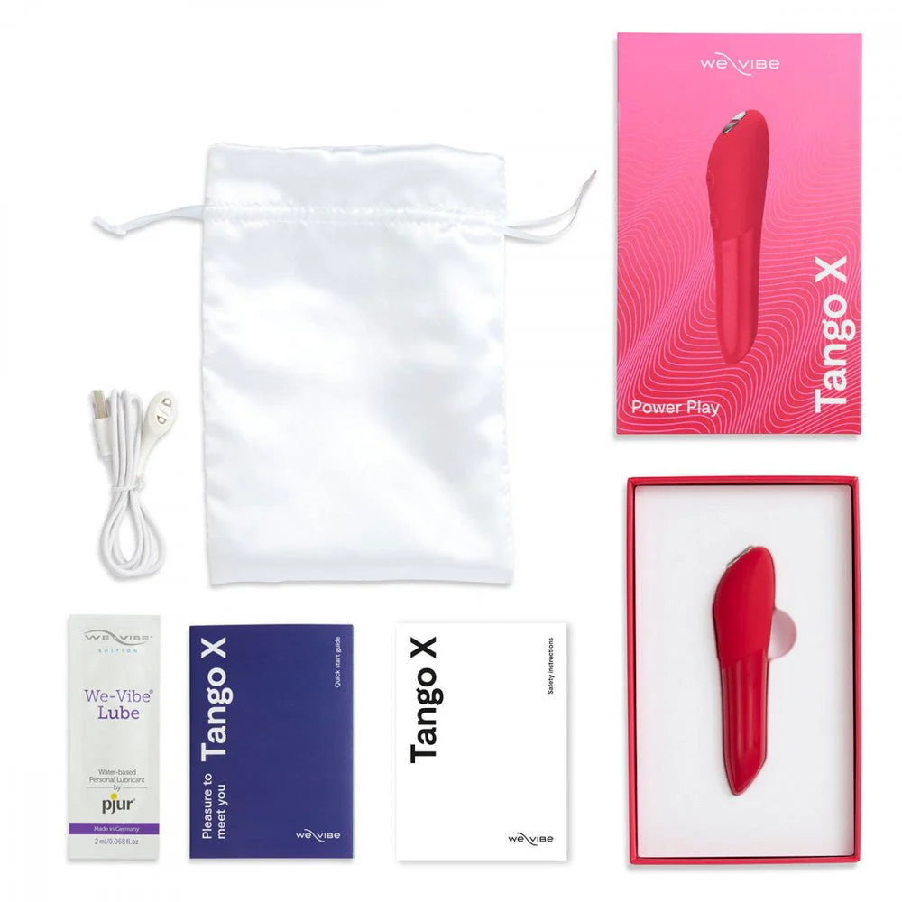 We-Vibe Tango X - Cherry Red - Image 2