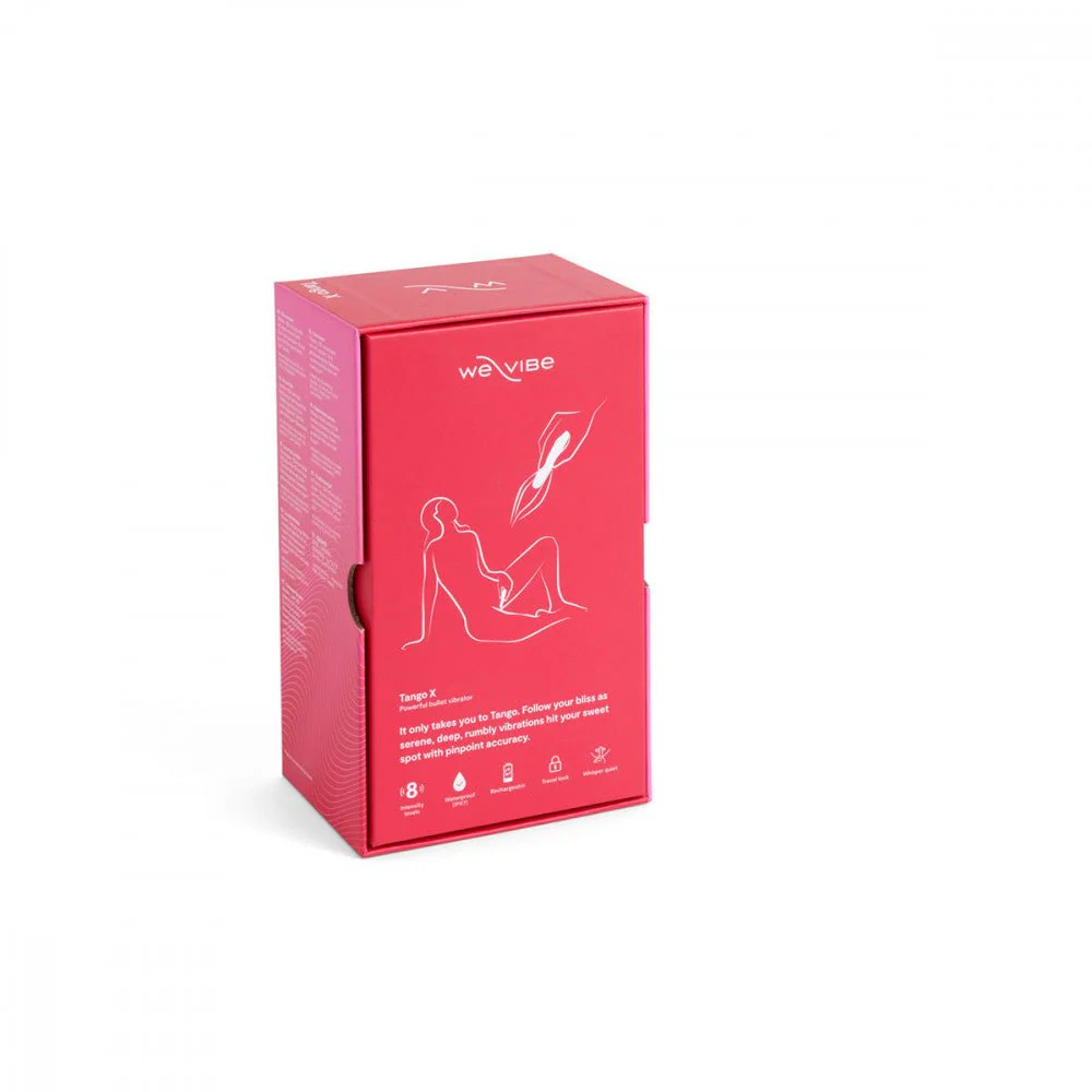 We-Vibe Tango X - Cherry Red - Image 3