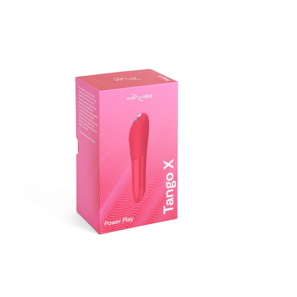 We-Vibe Tango X - Cherry Red - Image 8
