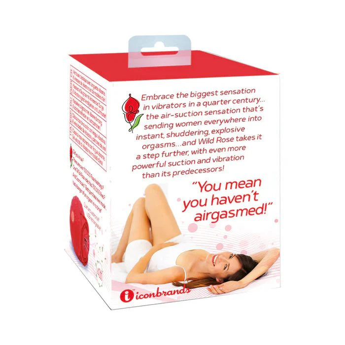 Wild Rose: The Classic Suction Vibrator - Image 2