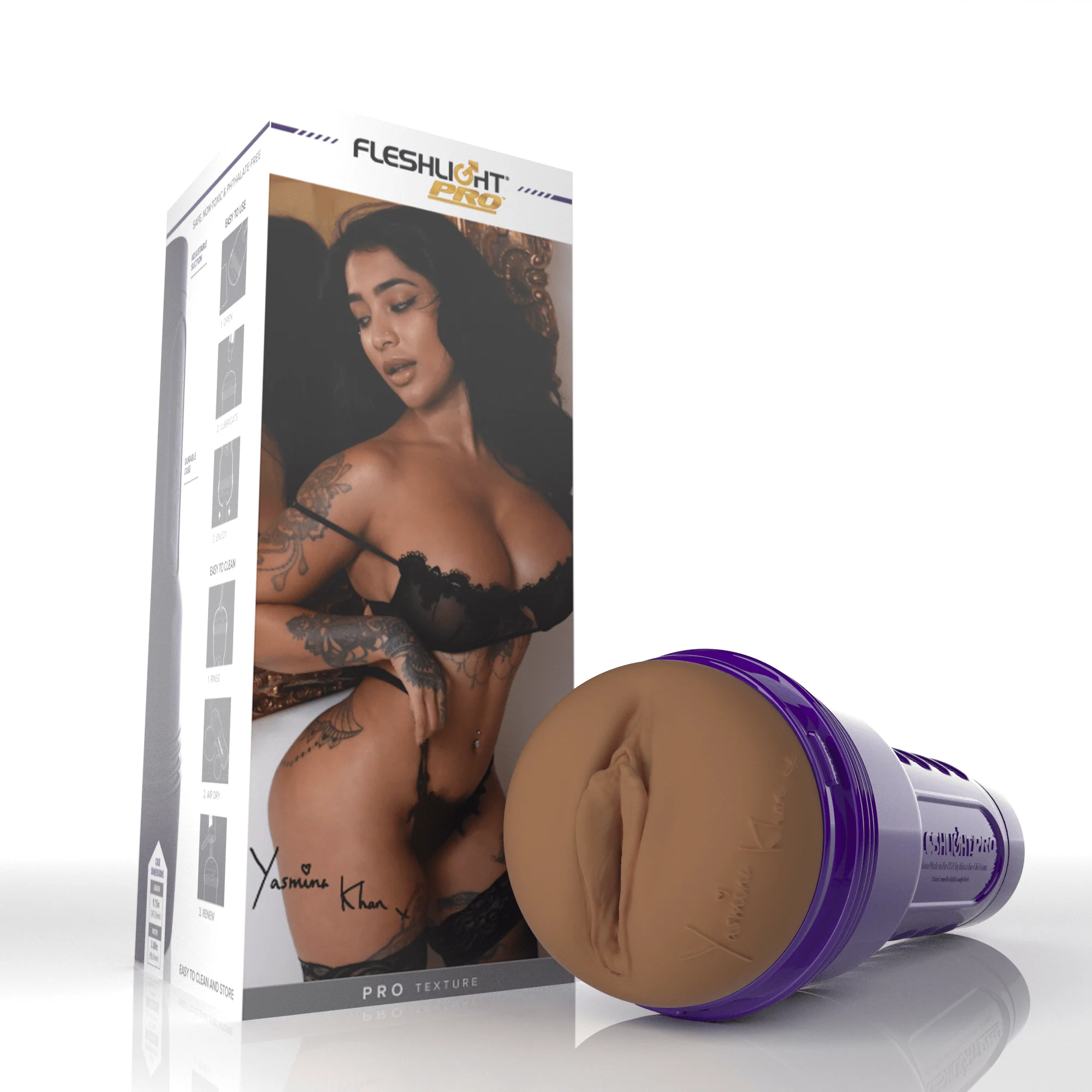 Yasmina Khan Ecstasy Fleshlight - Image 4
