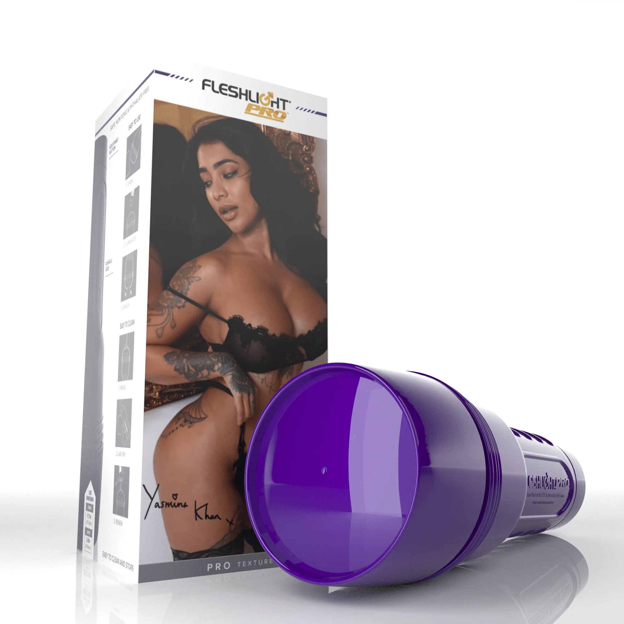 Yasmina Khan Ecstasy Fleshlight - Image 5