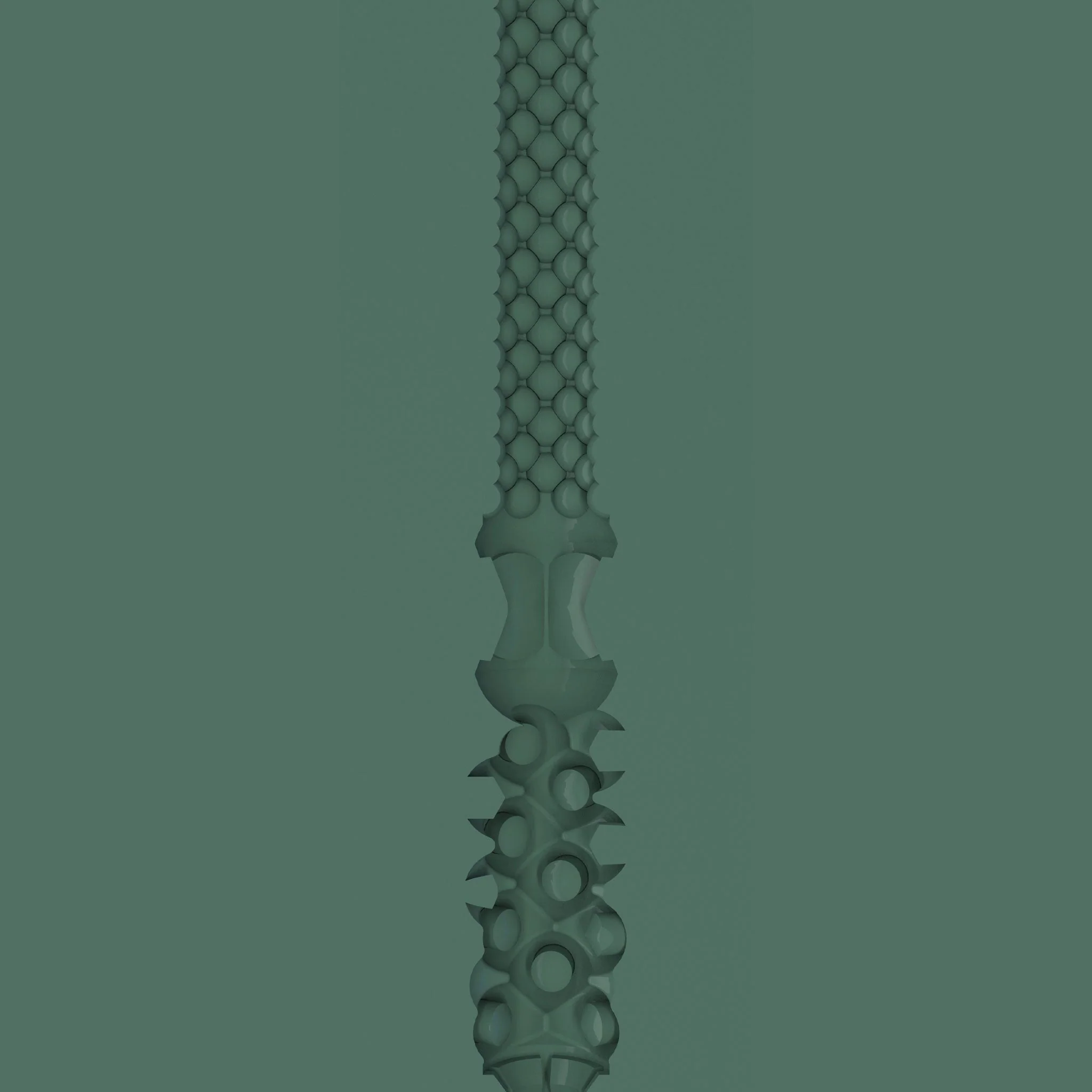 Fantasy Zombie Mouth - Image 3